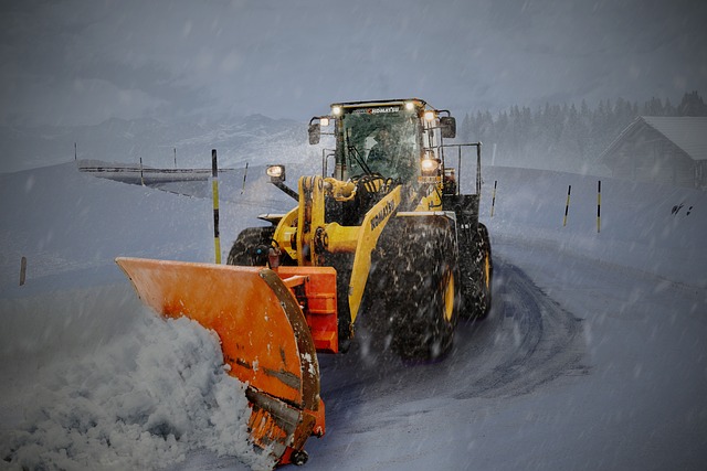 Top Commercial Snow Plows for Efficient Brampton Clearance